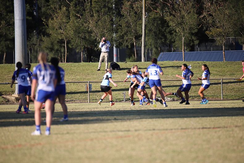 2020 Harvey Norman Women’s Premiership – R 7 – Bulldogs v Sharks
