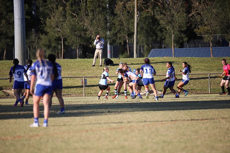 2020 Harvey Norman Women’s Premiership – R 7 – Bulldogs v Sharks