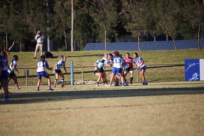 2020 Harvey Norman Women’s Premiership – R 7 – Bulldogs v Sharks