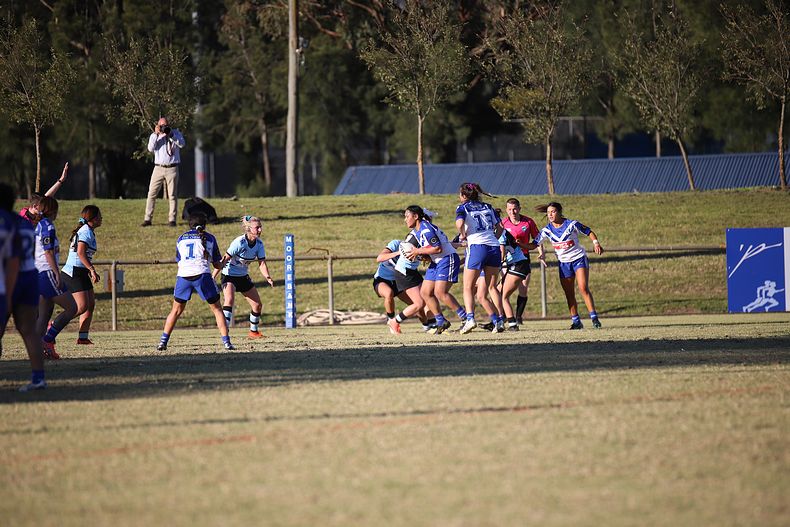 2020 Harvey Norman Women’s Premiership – R 7 – Bulldogs v Sharks