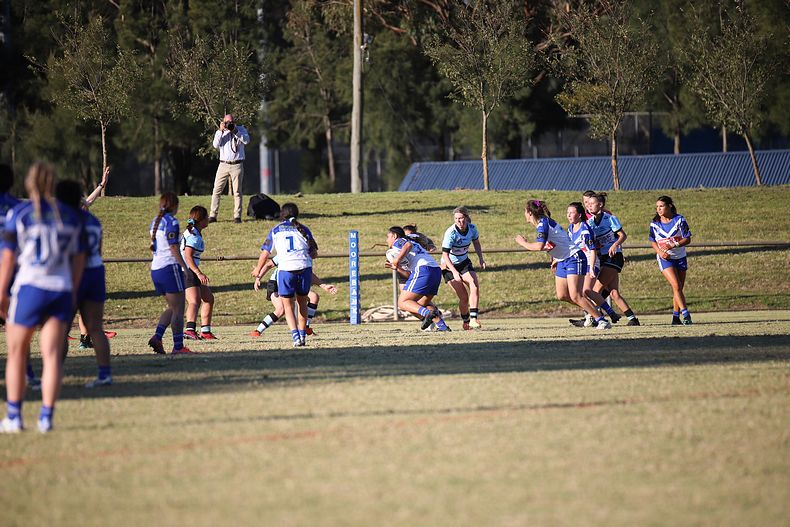 2020 Harvey Norman Women’s Premiership – R 7 – Bulldogs v Sharks