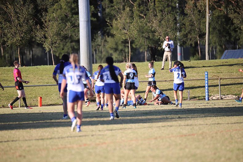 2020 Harvey Norman Women’s Premiership – R 7 – Bulldogs v Sharks