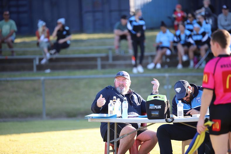 2020 Harvey Norman Women’s Premiership – R 7 – Bulldogs v Sharks