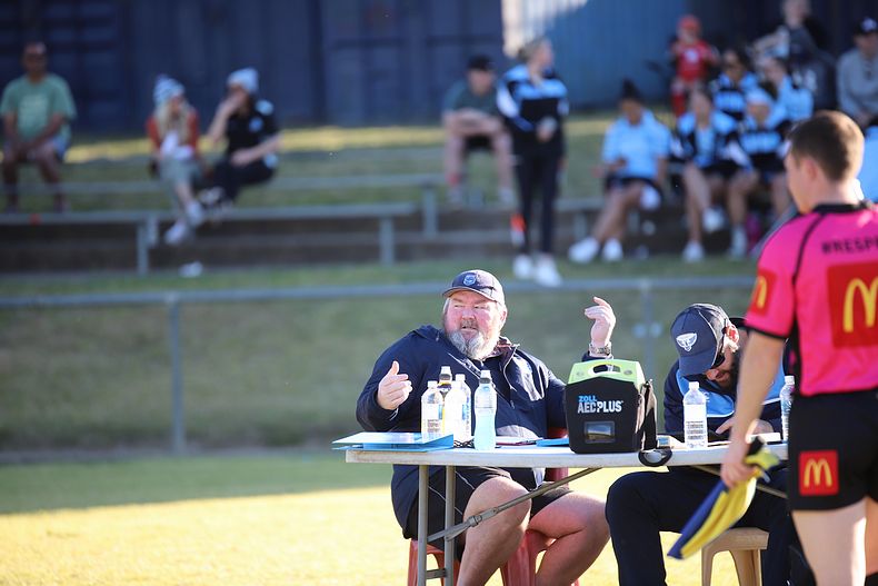 2020 Harvey Norman Women’s Premiership – R 7 – Bulldogs v Sharks