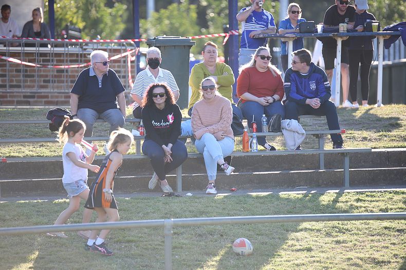 2020 Harvey Norman Women’s Premiership – R 7 – Bulldogs v Sharks