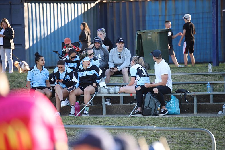 2020 Harvey Norman Women’s Premiership – R 7 – Bulldogs v Sharks