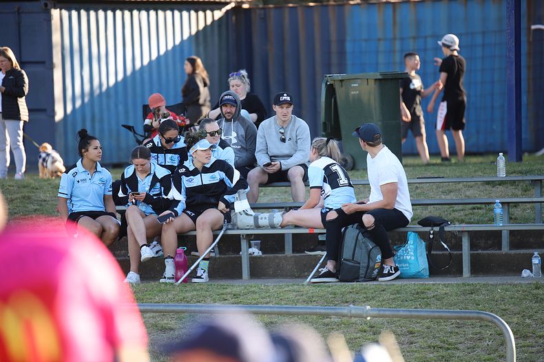 2020 Harvey Norman Women’s Premiership – R 7 – Bulldogs v Sharks