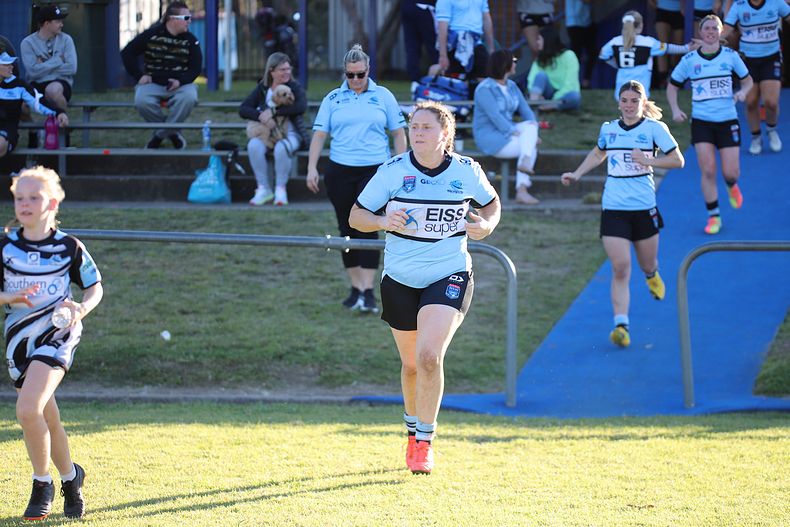 2020 Harvey Norman Women’s Premiership – R 7 – Bulldogs v Sharks