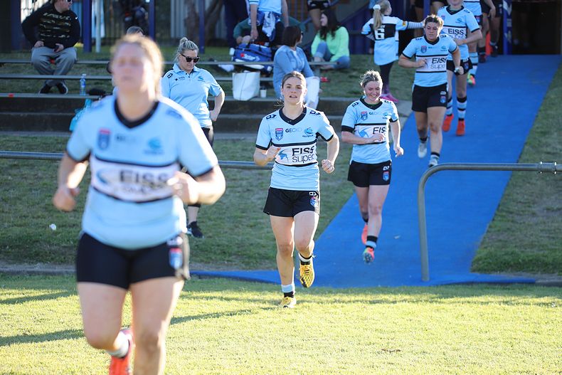 2020 Harvey Norman Women’s Premiership – R 7 – Bulldogs v Sharks