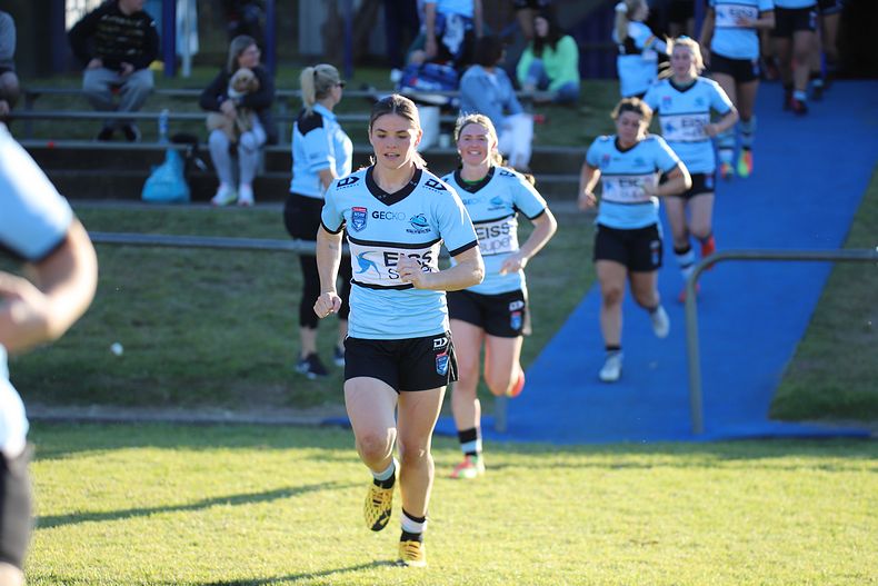 2020 Harvey Norman Women’s Premiership – R 7 – Bulldogs v Sharks