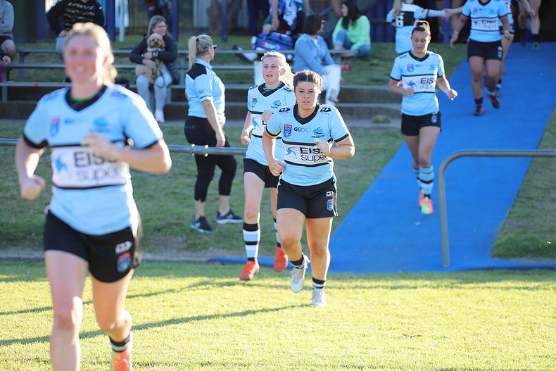 2020 Harvey Norman Women’s Premiership – R 7 – Bulldogs v Sharks