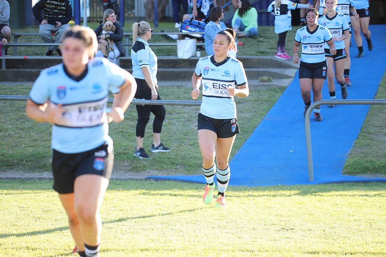 2020 Harvey Norman Women’s Premiership – R 7 – Bulldogs v Sharks