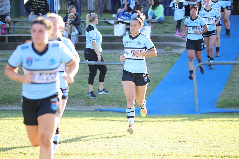 2020 Harvey Norman Women’s Premiership – R 7 – Bulldogs v Sharks