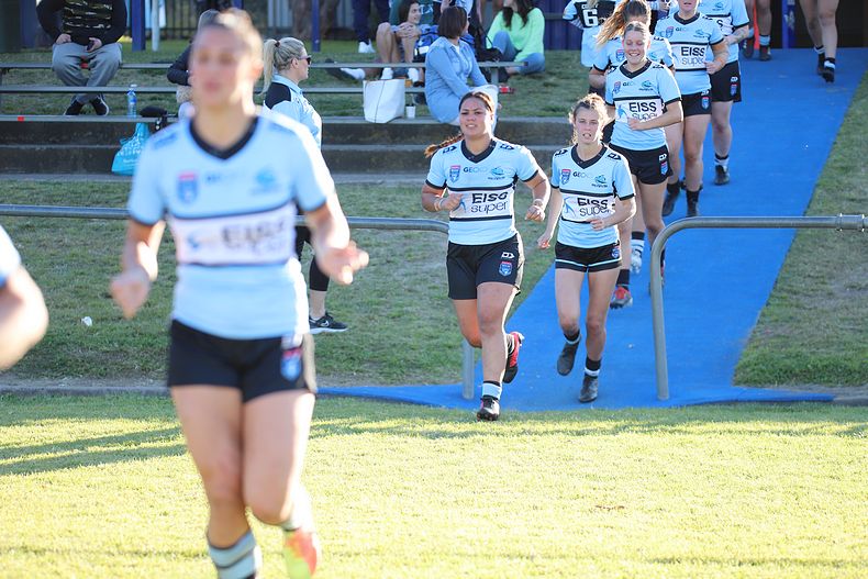 2020 Harvey Norman Women’s Premiership – R 7 – Bulldogs v Sharks