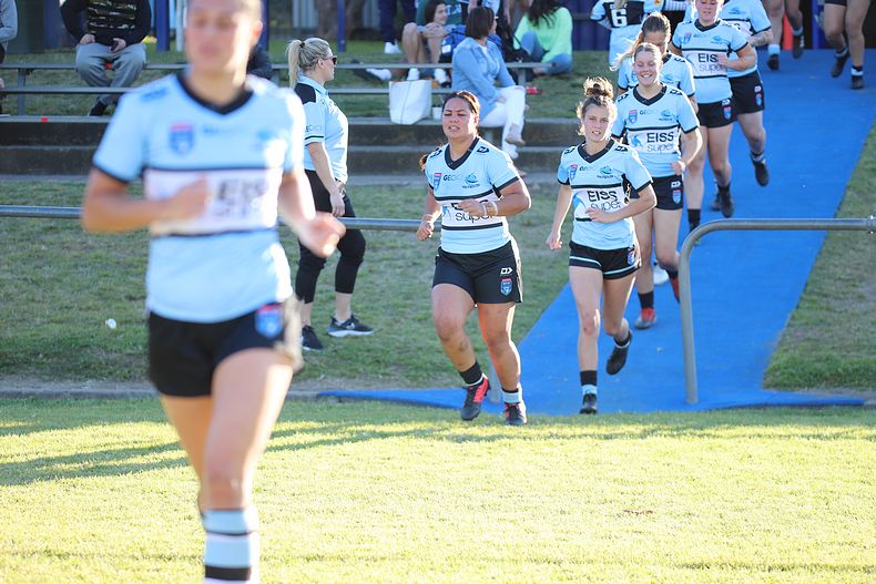 2020 Harvey Norman Women’s Premiership – R 7 – Bulldogs v Sharks