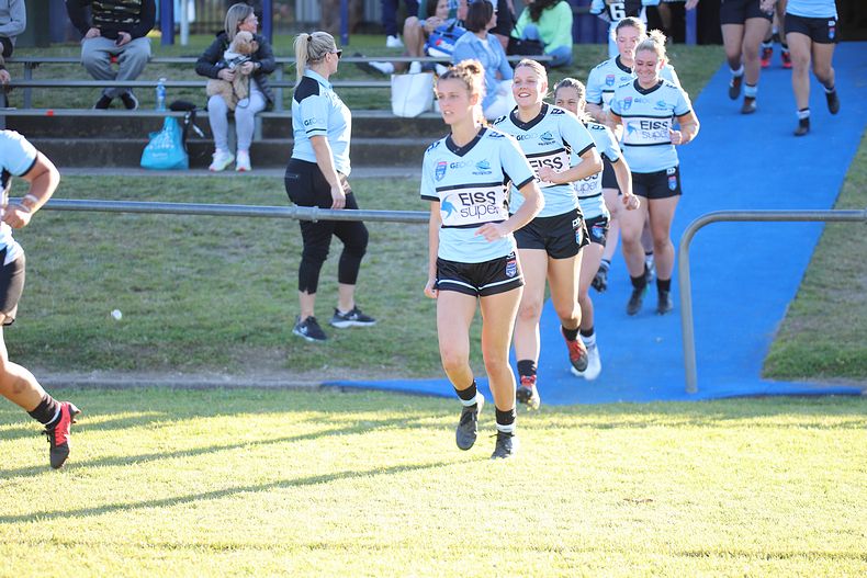 2020 Harvey Norman Women’s Premiership – R 7 – Bulldogs v Sharks