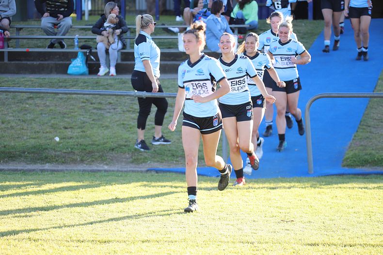 2020 Harvey Norman Women’s Premiership – R 7 – Bulldogs v Sharks