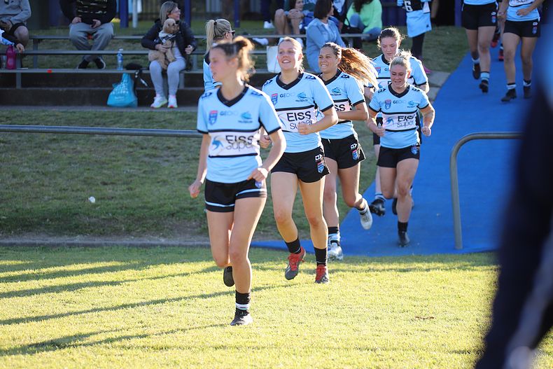 2020 Harvey Norman Women’s Premiership – R 7 – Bulldogs v Sharks