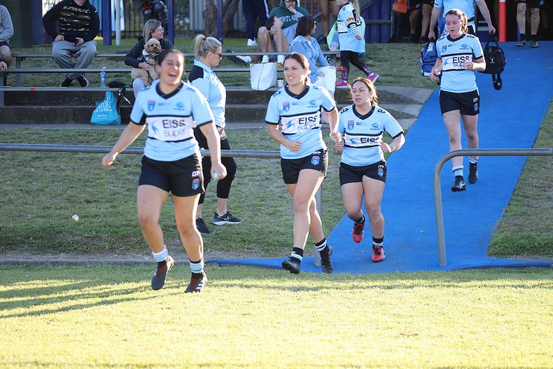 2020 Harvey Norman Women’s Premiership – R 7 – Bulldogs v Sharks