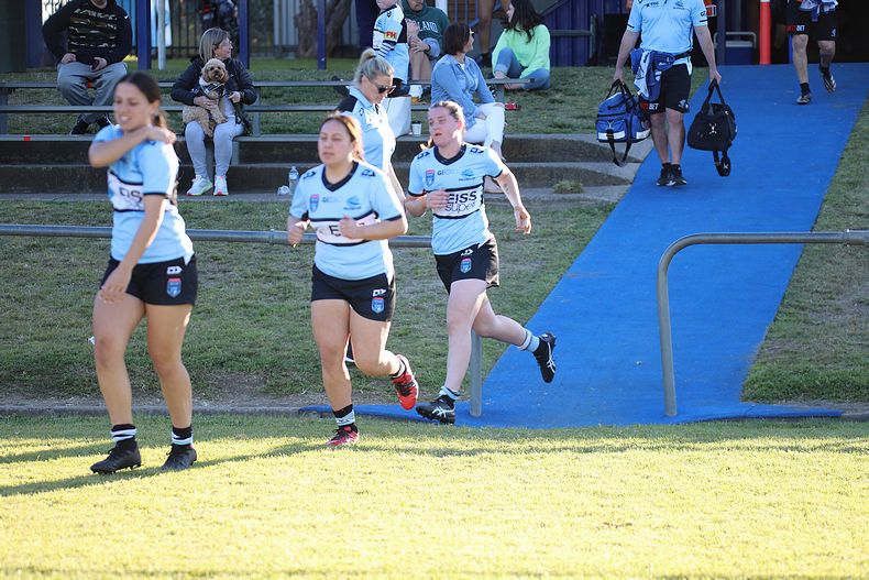 2020 Harvey Norman Women’s Premiership – R 7 – Bulldogs v Sharks