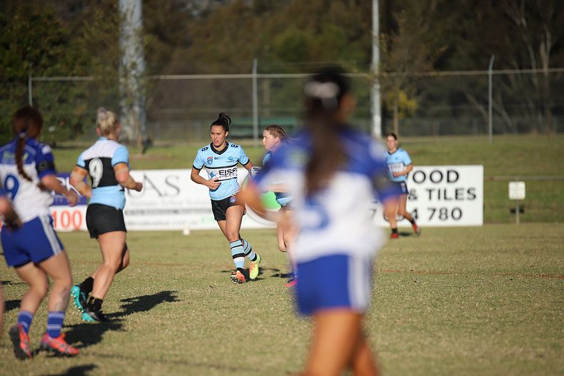 2020 Harvey Norman Women’s Premiership – R 7 – Bulldogs v Sharks