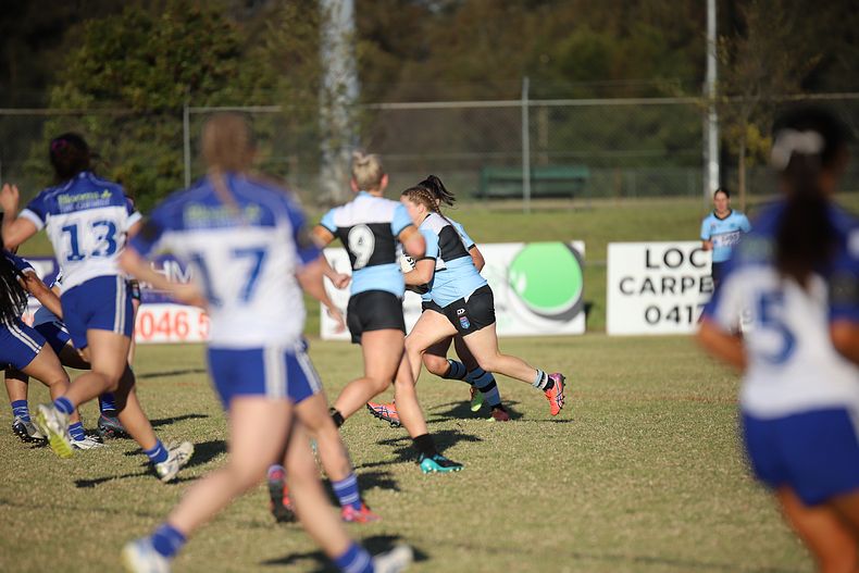 2020 Harvey Norman Women’s Premiership – R 7 – Bulldogs v Sharks
