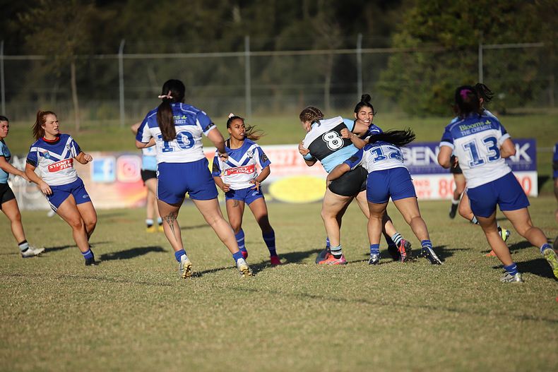 2020 Harvey Norman Women’s Premiership – R 7 – Bulldogs v Sharks