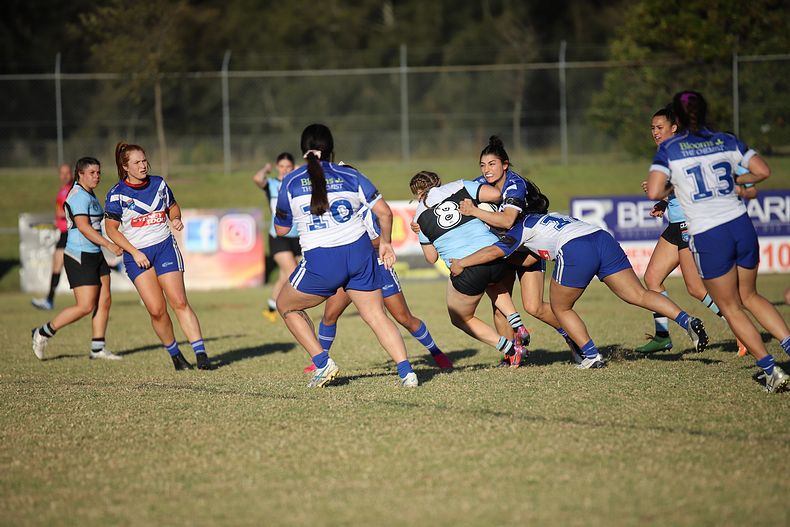 2020 Harvey Norman Women’s Premiership – R 7 – Bulldogs v Sharks