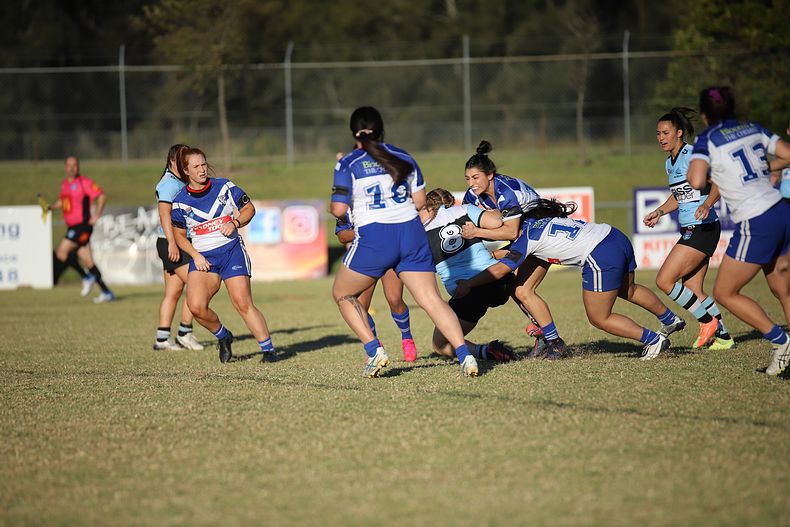 2020 Harvey Norman Women’s Premiership – R 7 – Bulldogs v Sharks