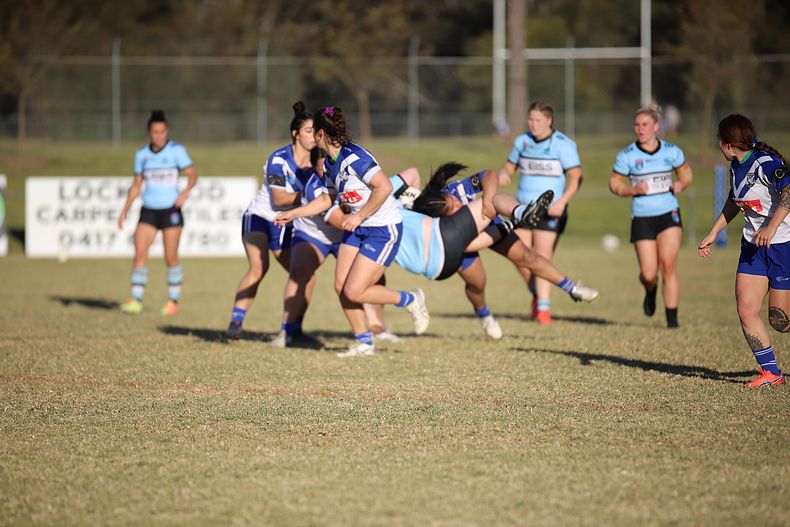 2020 Harvey Norman Women’s Premiership – R 7 – Bulldogs v Sharks