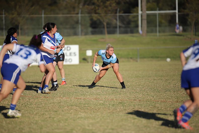 2020 Harvey Norman Women’s Premiership – R 7 – Bulldogs v Sharks
