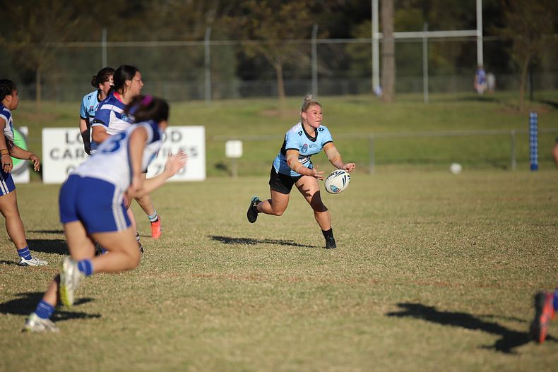 2020 Harvey Norman Women’s Premiership – R 7 – Bulldogs v Sharks