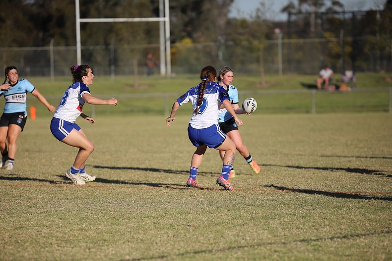 2020 Harvey Norman Women’s Premiership – R 7 – Bulldogs v Sharks
