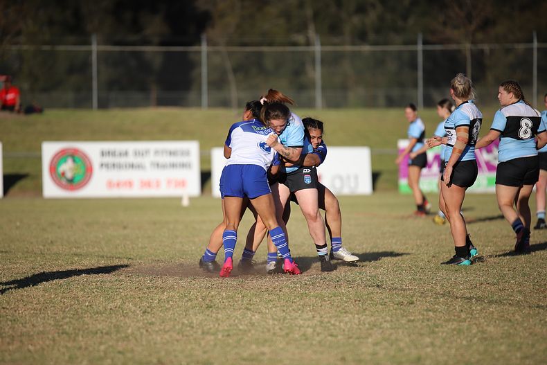 2020 Harvey Norman Women’s Premiership – R 7 – Bulldogs v Sharks