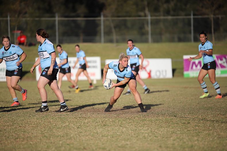 2020 Harvey Norman Women’s Premiership – R 7 – Bulldogs v Sharks