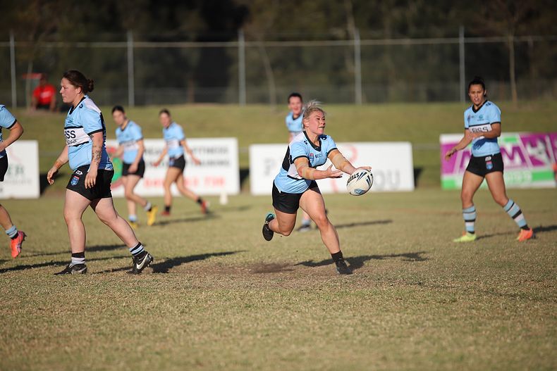 2020 Harvey Norman Women’s Premiership – R 7 – Bulldogs v Sharks