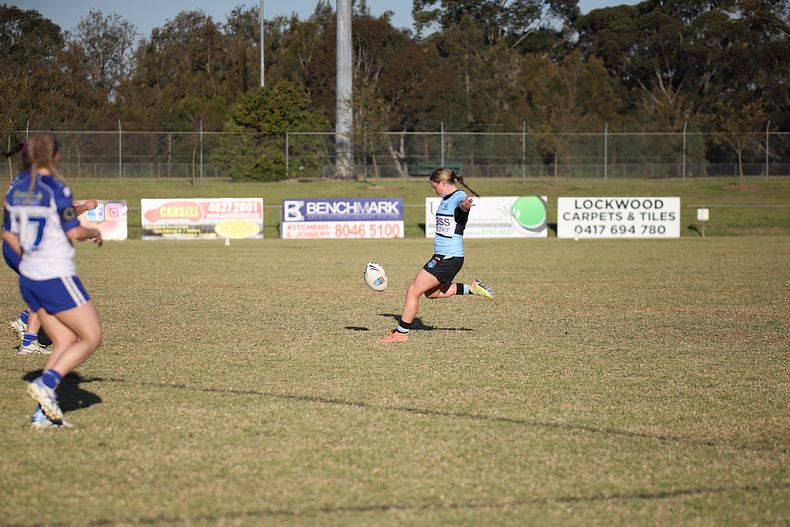 2020 Harvey Norman Women’s Premiership – R 7 – Bulldogs v Sharks