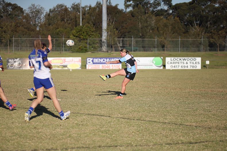 2020 Harvey Norman Women’s Premiership – R 7 – Bulldogs v Sharks