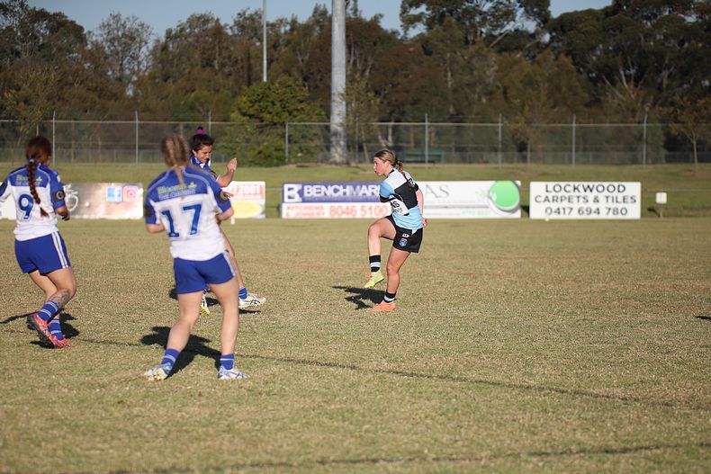 2020 Harvey Norman Women’s Premiership – R 7 – Bulldogs v Sharks