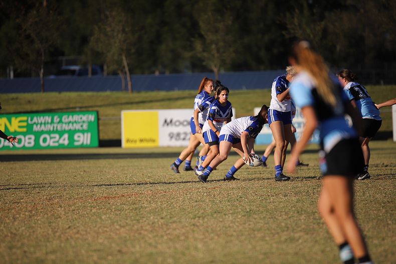 2020 Harvey Norman Women’s Premiership – R 7 – Bulldogs v Sharks