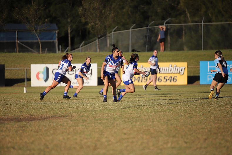 2020 Harvey Norman Women’s Premiership – R 7 – Bulldogs v Sharks