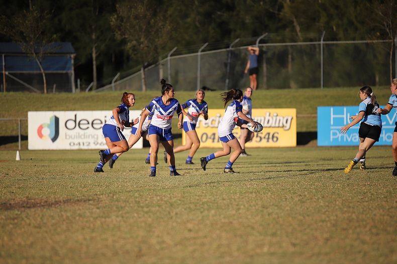 2020 Harvey Norman Women’s Premiership – R 7 – Bulldogs v Sharks