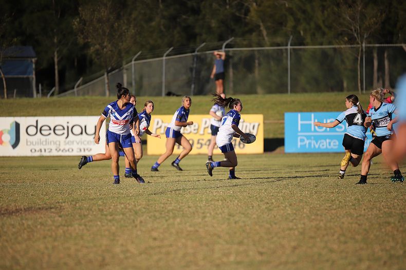 2020 Harvey Norman Women’s Premiership – R 7 – Bulldogs v Sharks
