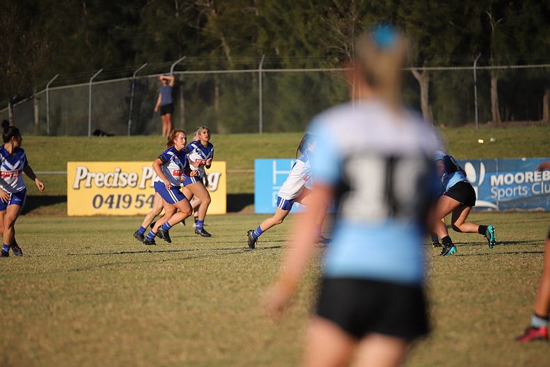 2020 Harvey Norman Women’s Premiership – R 7 – Bulldogs v Sharks