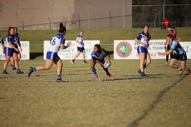 2020 Harvey Norman Women’s Premiership – R 7 – Bulldogs v Sharks