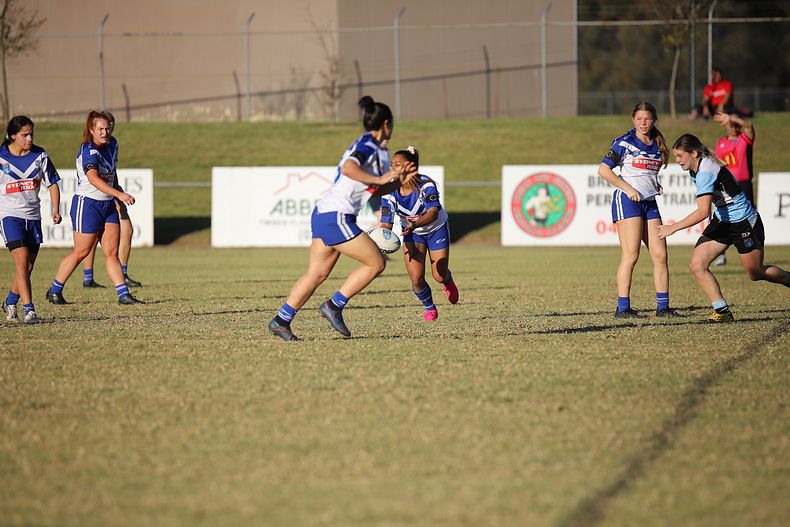 2020 Harvey Norman Women’s Premiership – R 7 – Bulldogs v Sharks