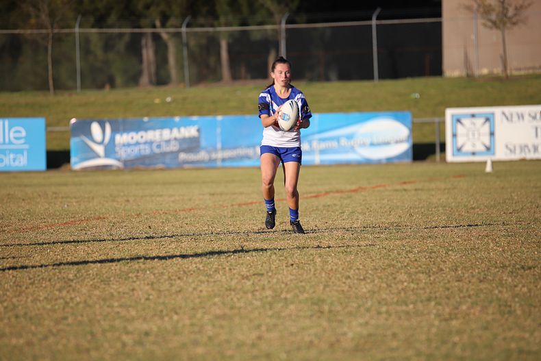 2020 Harvey Norman Women’s Premiership – R 7 – Bulldogs v Sharks