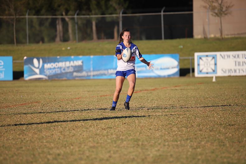 2020 Harvey Norman Women’s Premiership – R 7 – Bulldogs v Sharks