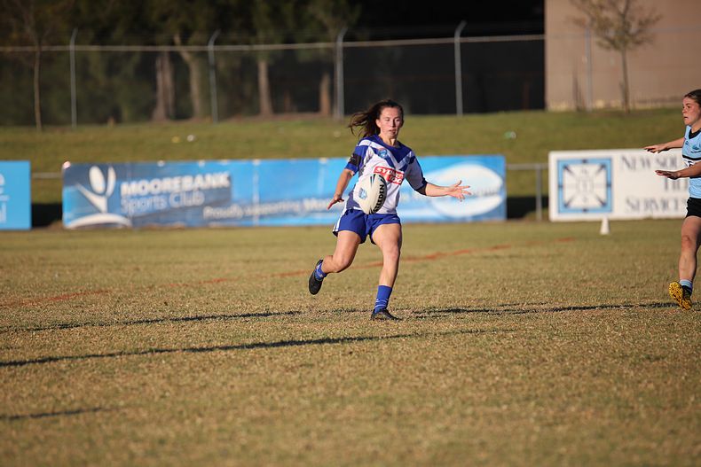 2020 Harvey Norman Women’s Premiership – R 7 – Bulldogs v Sharks