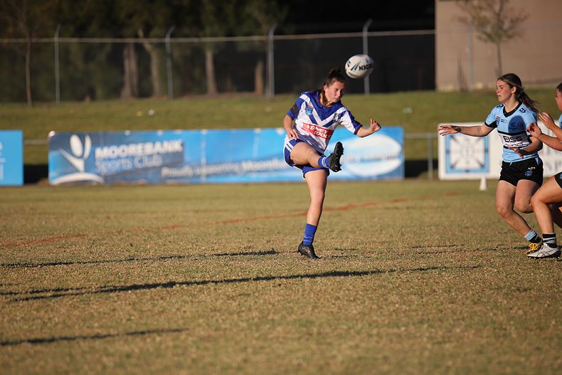 2020 Harvey Norman Women’s Premiership – R 7 – Bulldogs v Sharks